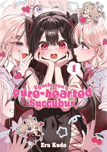 Eguchi-san's Pure-hearted Succubus 1